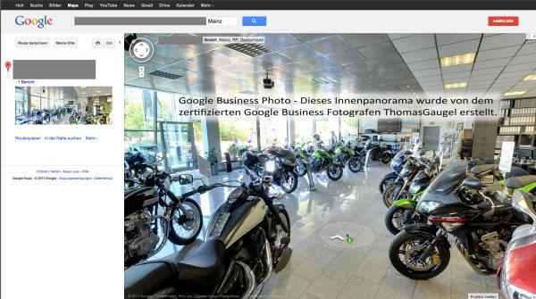 Google Business Photos für das Rhein-Main Gebiet