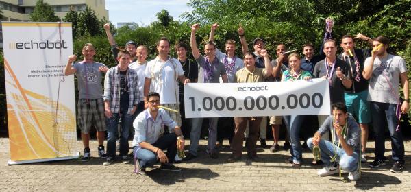Echobot Online-Medienbeobachtung mit einer Milliarde Artikel