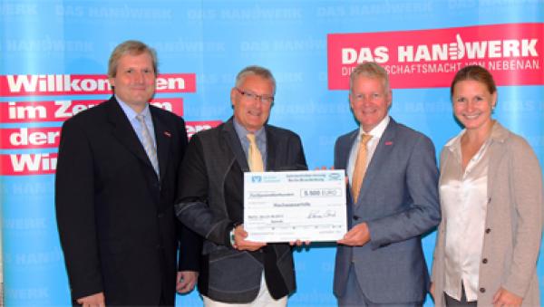 Zahntechniker-Innung unterstützt Hochwasseropfer