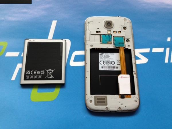 Dualsim Spezialist 2-phones-in-1 mit neuem Dualsim Adapter für Samsung Galaxy S4