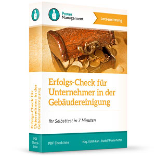 Unternehmens-Erfolgs-Check stößt auf große Resonanz in der Gebäudereinigung