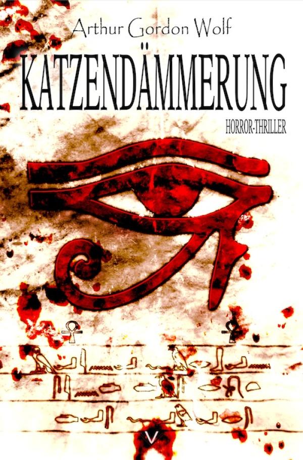 Katzendämmerung – ein düster-erotischer Thriller im Luzifer-Verlag als Taschenbuch und E-Book