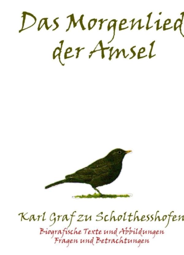 "Das Morgenlied der Amsel" – neues Buch lädt mit Gedichten und Skizzen zur kreativen Entfaltung ein