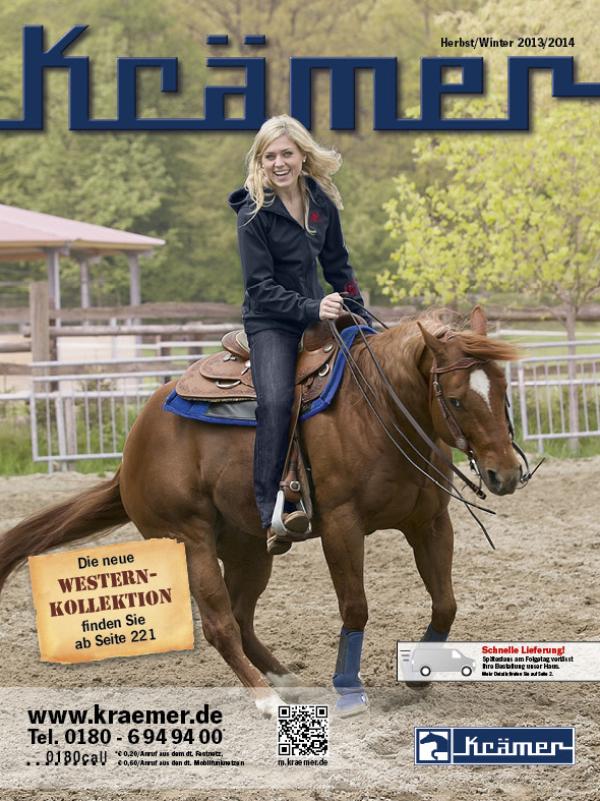Sabath Media Designagentur launcht weitere Sprachversion für Krämer Pferdesportkatalog