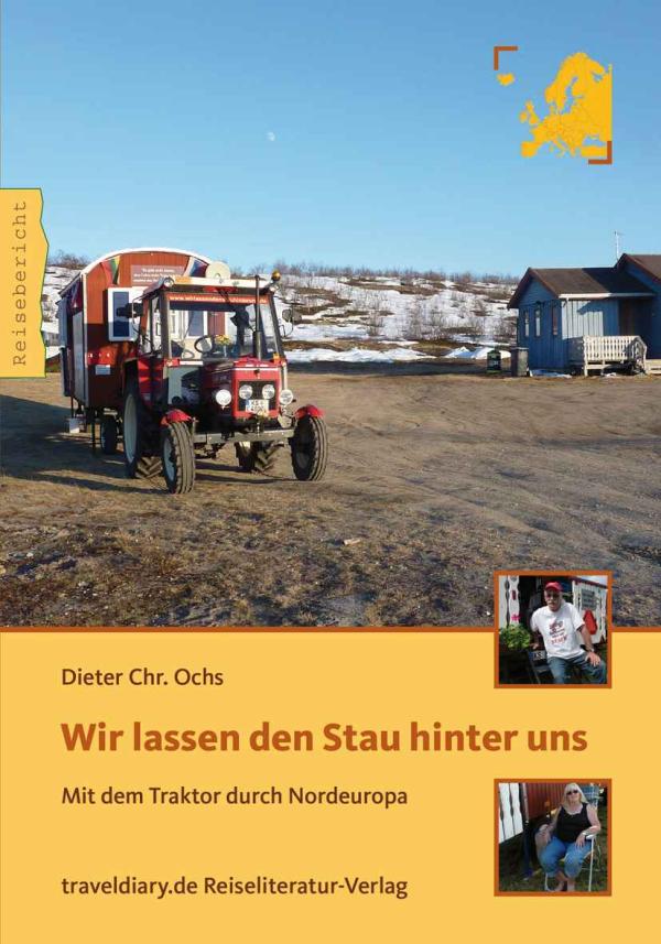 Mit dem Traktor zum Nordkap