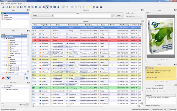 Dokumente scannen, archivieren und verwalten mit ecoDMS
