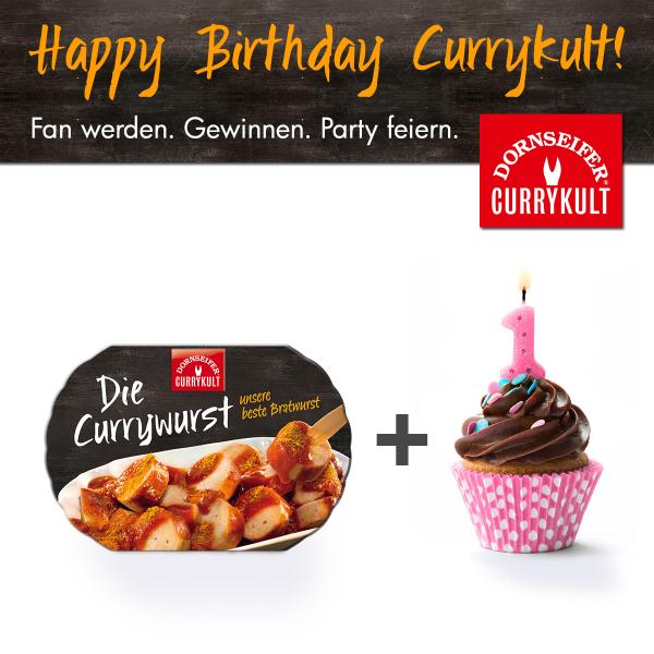Geburtstag eines Kultsnacks