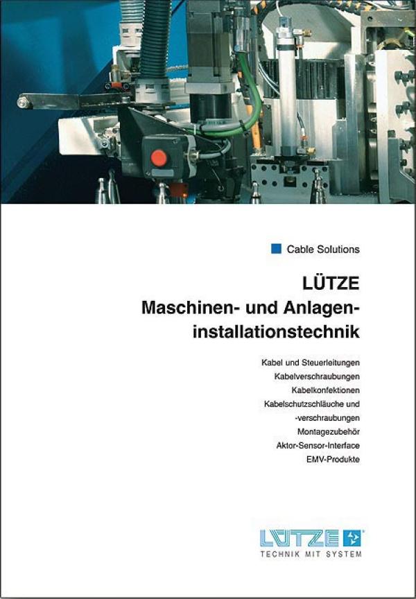 Neuer LÜTZE Kabelkatalog erschienen.