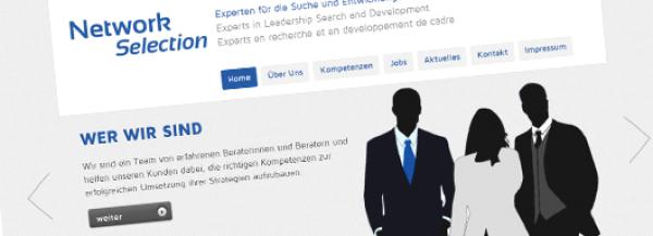 Relaunch der Network Selection AG aus Zürich