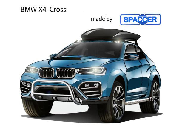 Voraussichtlich 300.000 neue BMW X4 Cross ab 2014