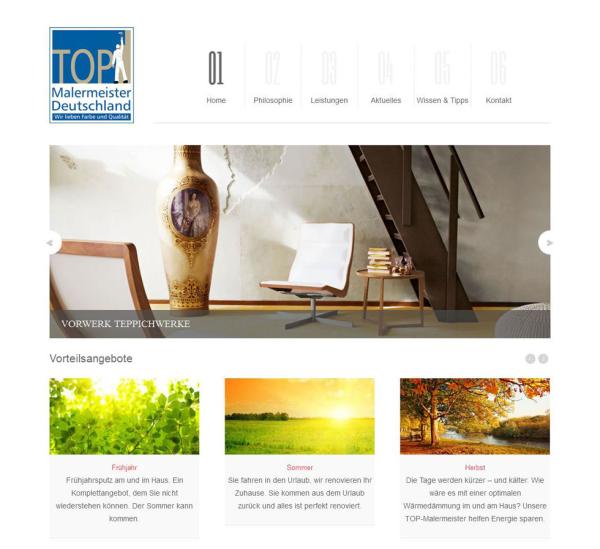 TOP-Malermeister-Deutschland GmbH startet mit der operativen Geschäftstätigkeit für das Malerhandwerk