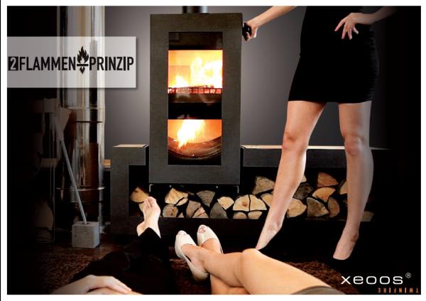 „Weil zwei Flammen einfach cool aussehen“ - Chancen emotionaler Werbung beim Vertrieb deutscher Kaminöfen