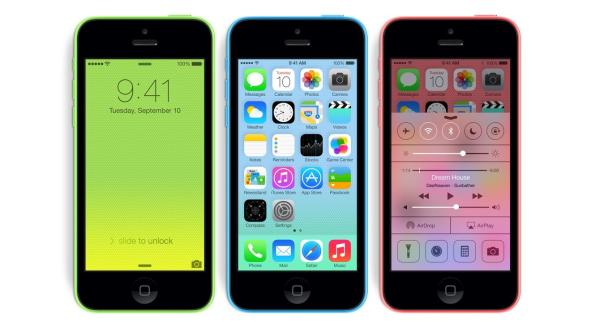 Release der neuen iPhones 5S und 5C