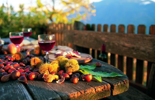 Genuss-Herbst im Meraner Land