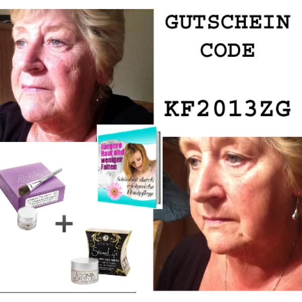 Faltenreduzierung in wenigen Minuten ohne Spritzen.