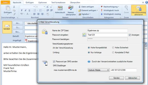 Neue E-Mail Verschlüsselung für Outlook - einfach und für Privatanwender kostenlos
