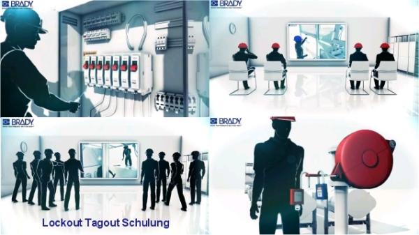 Lockout/Tagout Schulung für Mitarbeiter-Ausbildung und zur Erstellung eines eigenen LoTo-Programms
