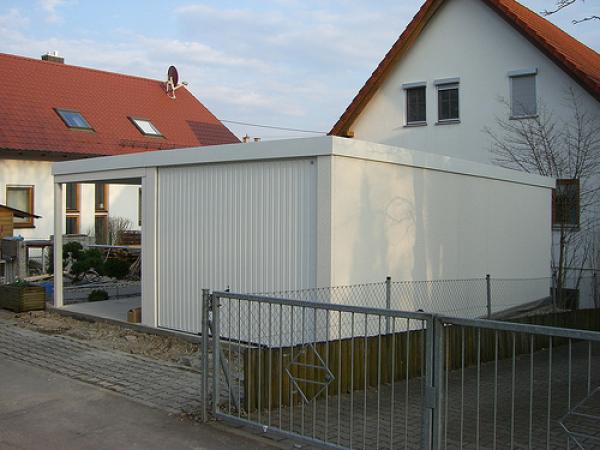 Fertiggarage und Carport Stahl – die beste Lösung für Autobesitzer