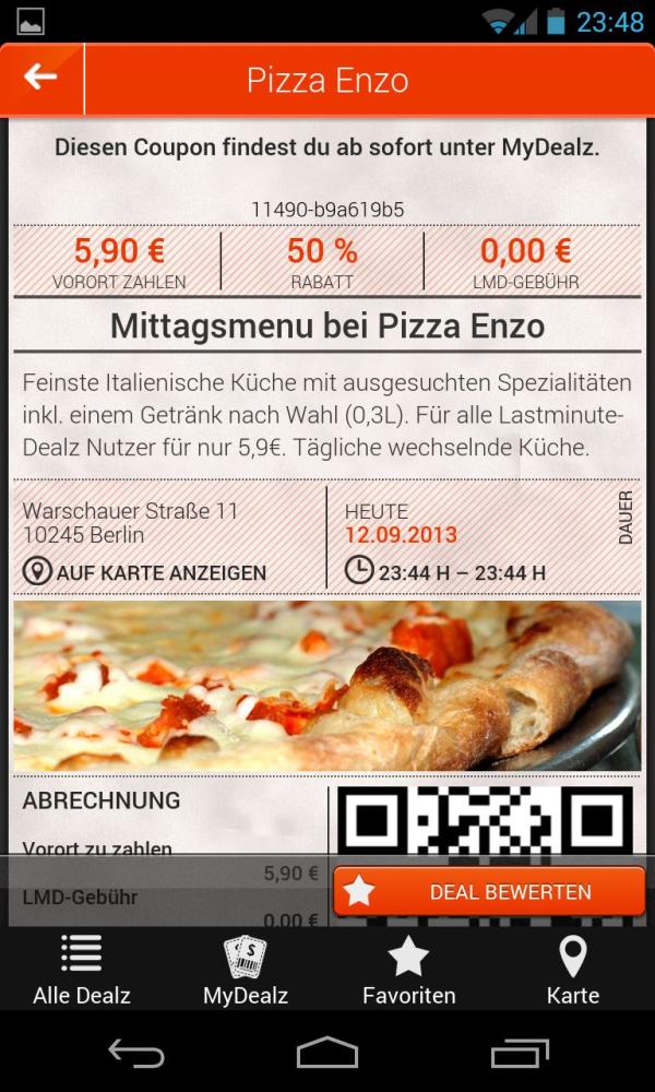 Neue App ermöglicht Lastminute für alle Branchen