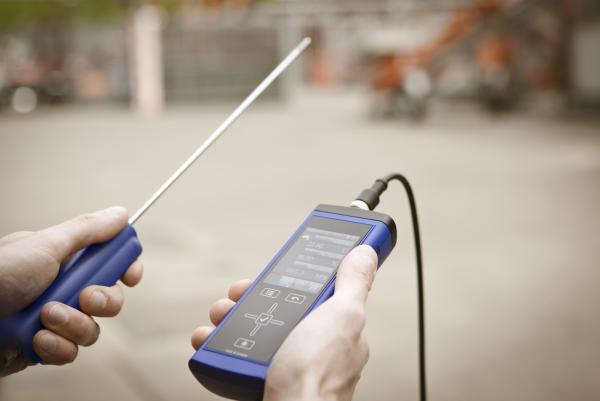 Lufft stellt die neueste Generation der Handmessgeräte vor: Das Smartphone der Messtechnik XA1000