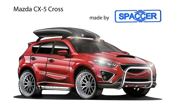 Mazda CX-5 Cross mit dem Kodo „Soul of Motion“ startet mit Vollgas durch