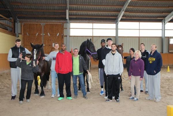Wenn der Trainer plötzlich 4 Beine hat!