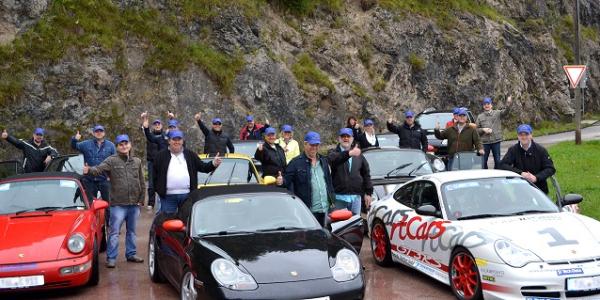 Clubstrom - Porsche Alpen Event - ein voller Erfolg für SWP Stadtwerke Pforzheim und HFO Energy GmbH (Hof/S.)