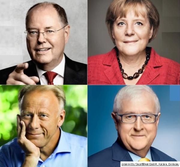Brand-Aktuell! Die Ergebnisse der Plakat-Kanzler-Wahl von SmartMunk: Der Kanzler-Platz bleibt leer!