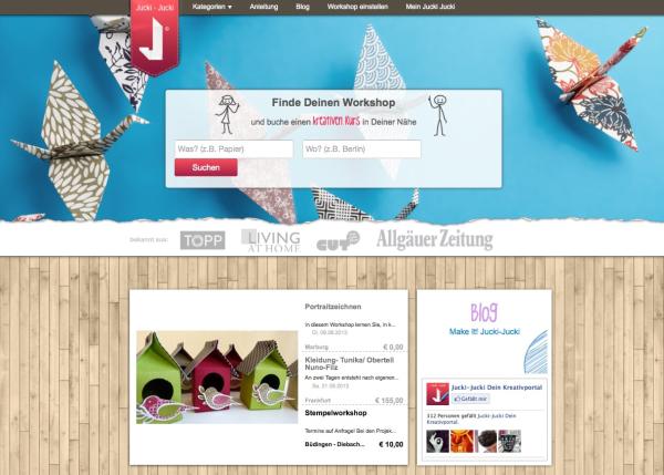 Durchstarten mit Jucki-Jucki: Neue DIY-Workshops und Seminare