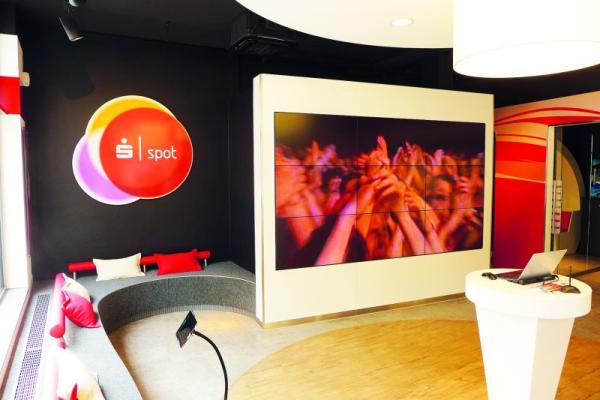 Neuer Trend: Musik schafft Raumatmosphäre in Banken