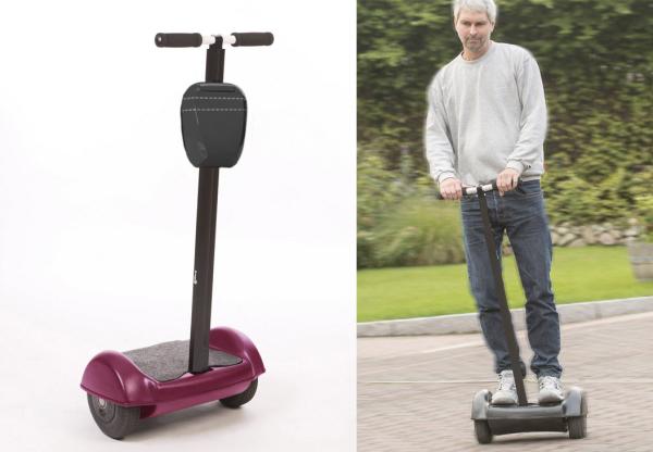 e-mobility: neuer mini Segway
