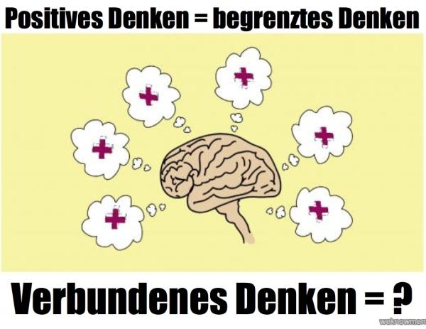 Positives Denken – eine Sackgasse?
