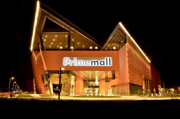 International Property Awards für Prime Mall Gaziantep: Beste Einzelhandels-Entwicklung 2013 in Europa