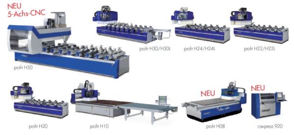 CNC-Komplettpakete von Format-4 | Genau die Lösung, die der Kunde benötigt