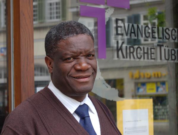 Difäm-Partner Dr. Denis Mukwege erhält Alternativen Nobelpreis 2013