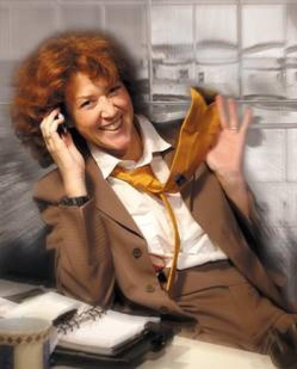 Fit im Büro in 60 Sekunden