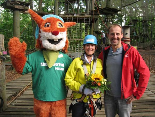 Jubiläumsgast im Jubiläumsjahr