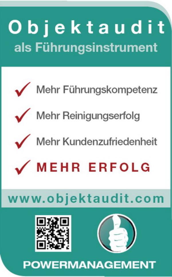 Kundenbindung in der Gebäudereinigung durch Objektaudits.