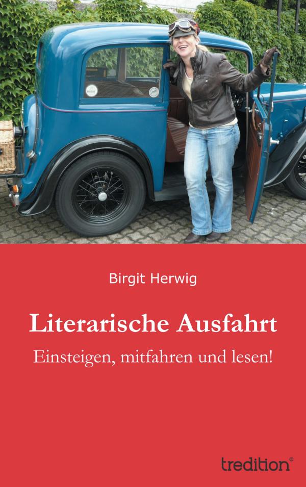 Literarische Ausfahrt – Lyrikband entführt auf literarische Pfade