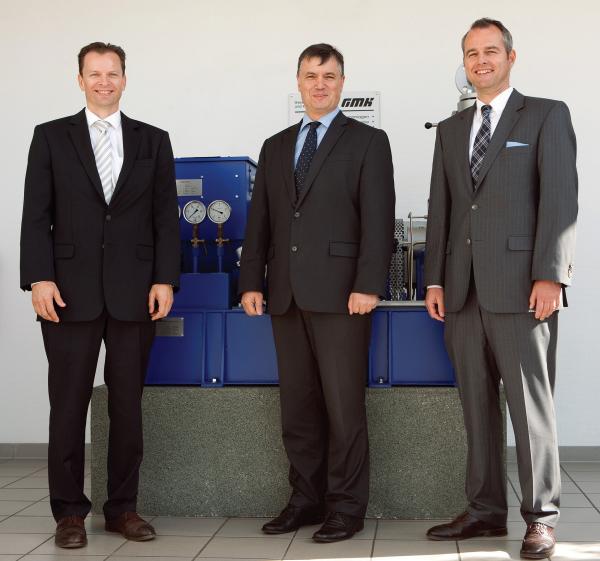 IKN und GMK bündeln ihre Kräfte - IKN and GMK join forces