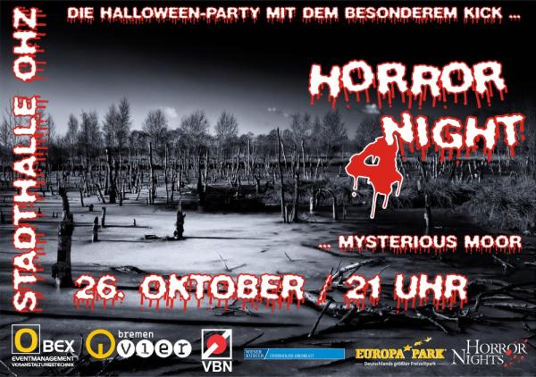 O BEX Horror Night in Osterholz-Scharmbeck am 26. Oktober 2013