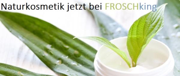 Froschking schließt weitere Lücke im nachhaltigen Sortiment: hochwertige Naturkosmetik und natürliches Make Up