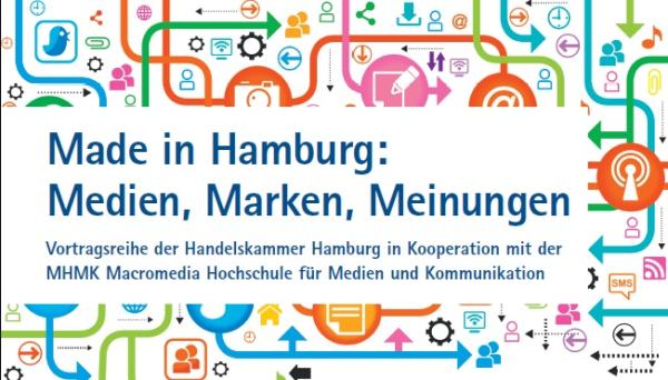 MHMK Hamburg: Vortragsreihe über Hamburgs Medien- und Werbewelt mit Karriere-Coaching