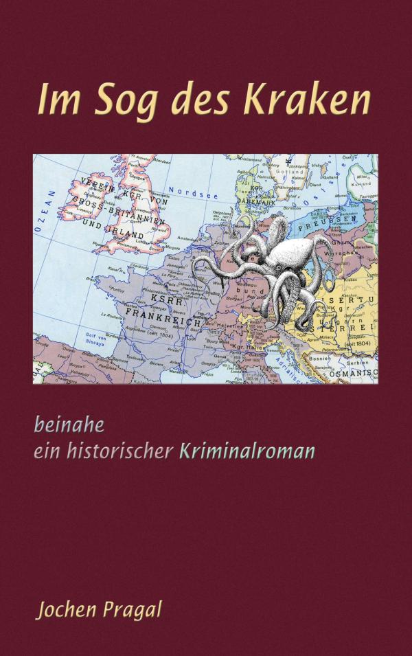 "Im Sog des Kraken" – Roman zeigt Altona als Schauplatz eines historischen Kriminalromans im 19. Jahrhundert