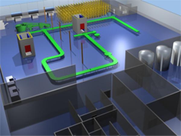 Mariani entscheidet sich für MPDS4, die 3D 2D Software zur Planung von Verpackungslinien