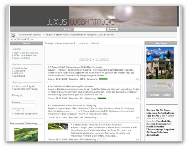 Luxushotels in Deutschland 