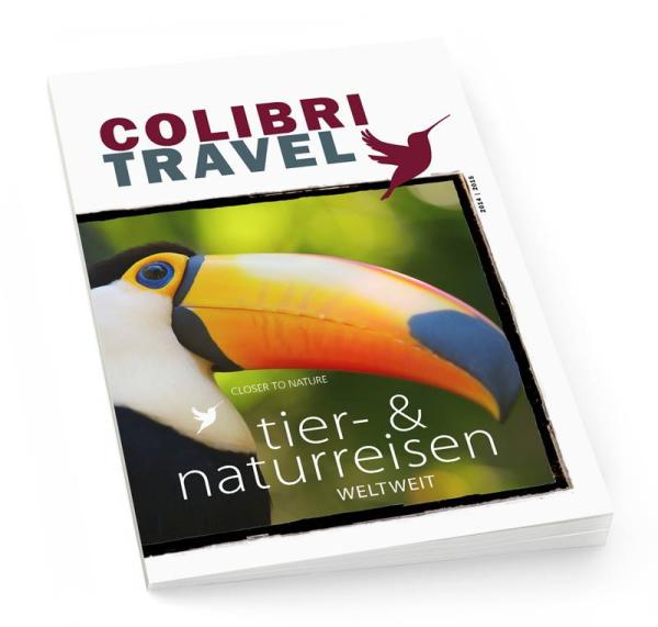 Vom Donaudelta bis Ruanda - mit Colibri Travel die Natur entdecken