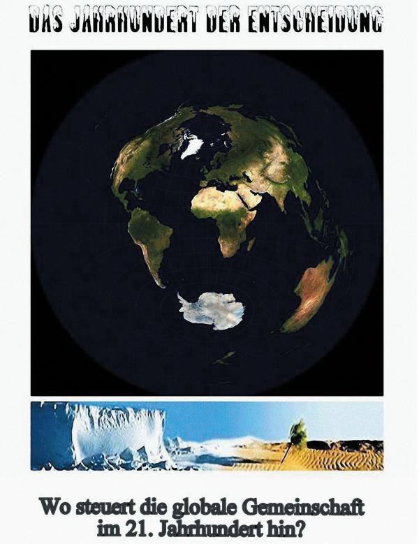 Das Jahrhundert  der Entscheidung – neues Buch diskutiert brennende gesellschaftliche Fragen unserer Zeit
