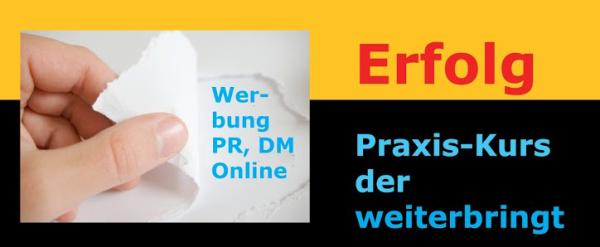 Kompetenz-Gewinn durch Weiterbildung steigert Erfolg der Marketing-Kommunikation 