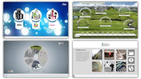 Multitouch Software B12-Touch Version 3 veröffentlicht